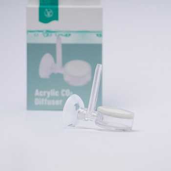 30 mm acrylic CO2 diffuser Aqua Art Acrylic CO2 Speaker 2