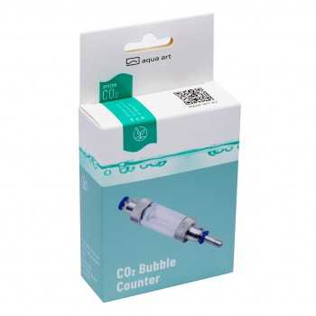 Aqua Art Bubble Counter - Contabolle di CO2