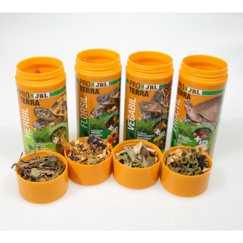 Tortoise Menu JBL - Assortment of 4 variety feed for all... 2