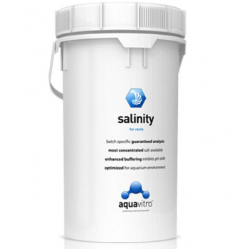 Salt de salin de récif Seachem Aquavitro