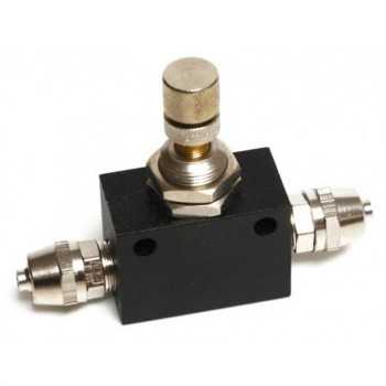 Aquili Régulateur de flux complet des raccords CO2
