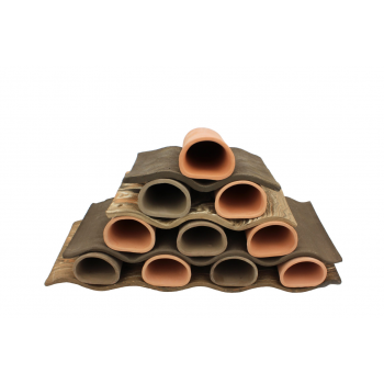 EmpilagePlates - Brique empilable ou plaque brune Ceramic...