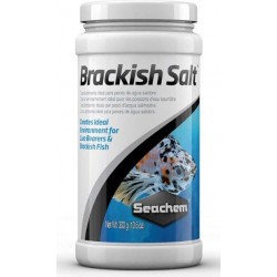 Brackish Salt, healthy salts for water change - Seachem