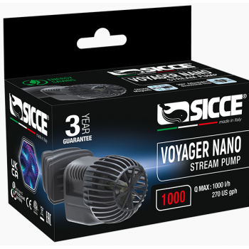 Voyager Nano 1000 et 2000 Pompe de cils