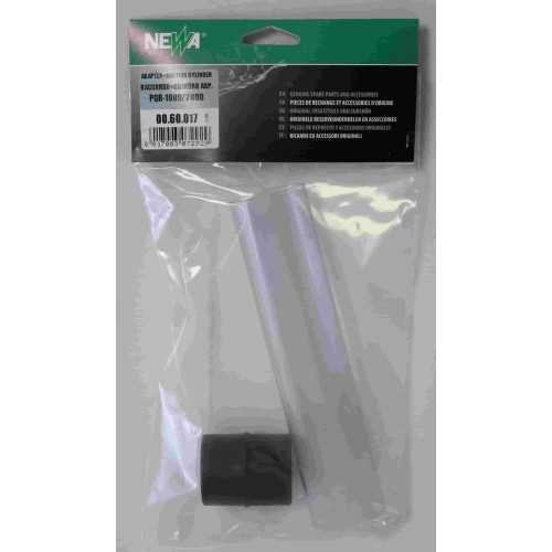 Raccordo + Cilindro di aspirazione completo - PGR 1000 e 2000
