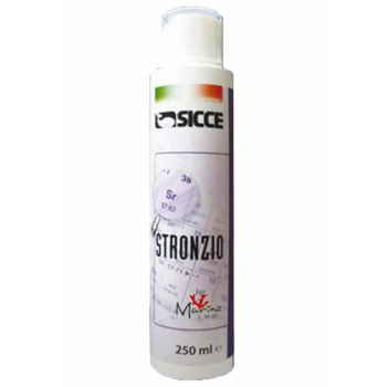 Stronzio liquido integratore 250ml - Sicce