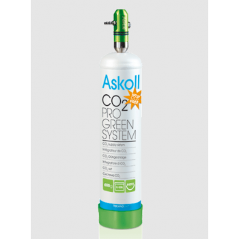 Disposable CO2 cylinder aluminum - Askoll for Pro Green System plants