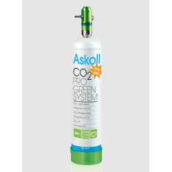Disposable CO2 cylinder aluminum - Askoll for Pro Green System plants