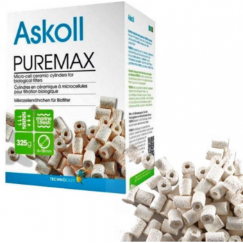 Puremax, cannolicchi a microcelle per filtri biologici -...