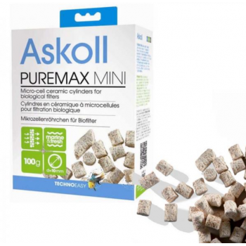 Puremax Mini, Cannolicchi avec filtres biologiques - Askoll
