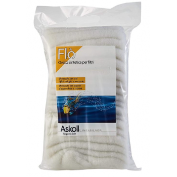 Flo, ovatta sintetica per filtri - Askoll