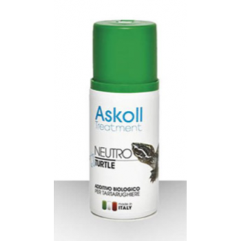 Neutral Turtle, biological additive for turtles - Askoll