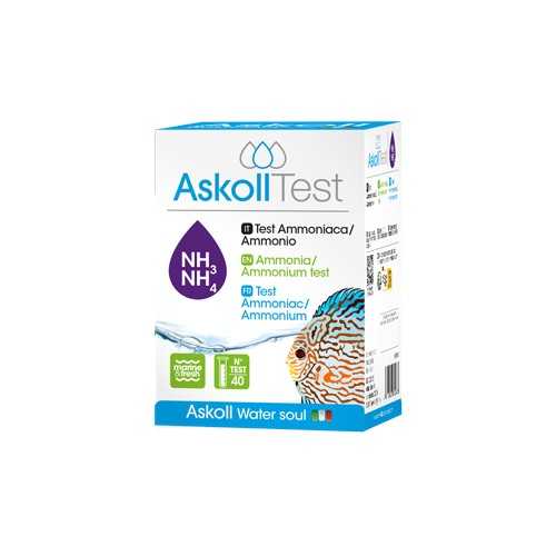 Test NH3/NH4 Askoll per la misurazione...