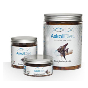 Tropical scaling, fish food - Askoll