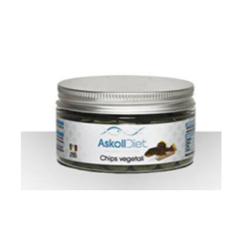Vegetable chips, fish food - Askoll