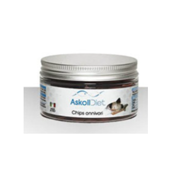 Chips omnivores, nourriture de poisson - Askoll