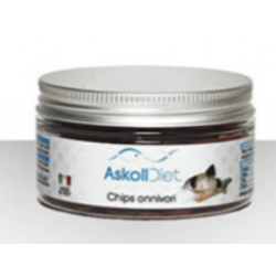 Chips onnivori, cibo per pesci - Askoll