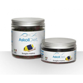 Scaglia marino, cibo per pesci - Askoll