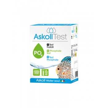 Test de Po4 AskolL pour mesurer des phosphates en eau douce et marine