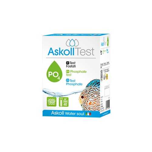 Test de Po4 AskolL pour mesurer des phosphates...