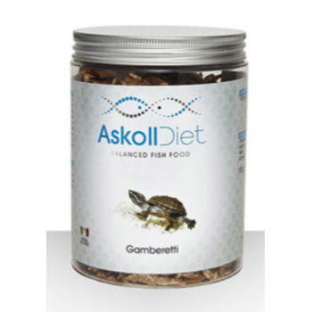 Gamberetti, cibo per tartarughe acquatiche - Askoll