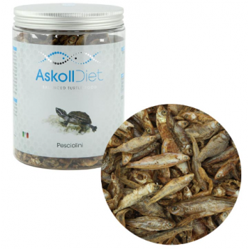 Pesciolini, cibo per tartarughe acquatiche - Askoll