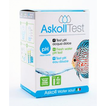 Test PH acqua dolce Askoll Askoll Test PH Misurazione...