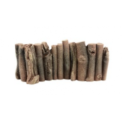 Ornement mur de bois m 21x5.5x9.5 - Askoll