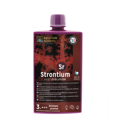 Strontium additivo di stronzio - Aquarium Systems