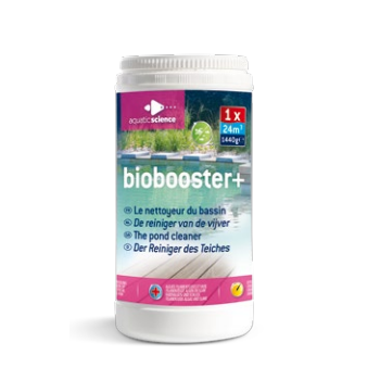 Biobooster+, pulizia laghetto - Aquatic science