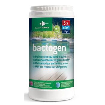 Bactogen, batteri - Aquatic science