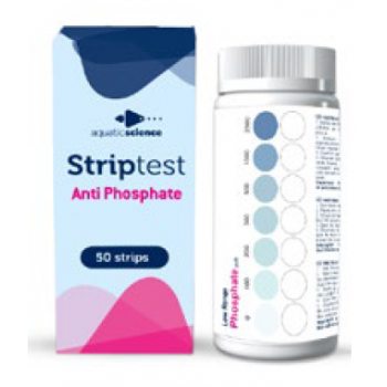 Strip test antiphosphate, measurement of phosphate levels...