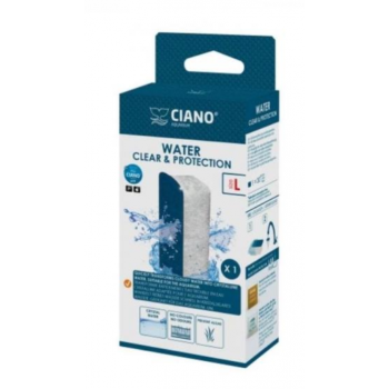 Eau mousse grossière xl noir, éponge grossière pour...