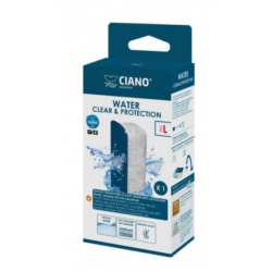 Water Foam Coarse XL Black, coarse sponge for cyan filters - Askoll