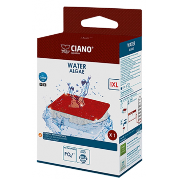 Water Algae XL Red, anti-algae cartridge for cyan filters...