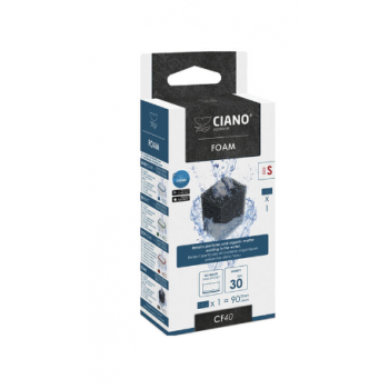 Foam S, spreading sponge for aquarium - Askoll
