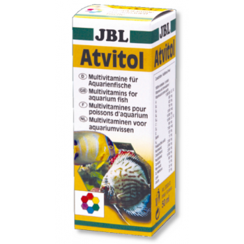 Atvitol 50ml, gocce multivitaminiche per pesci d'acquario...