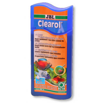 Clearol, water clarifier for crystalline freshwater...