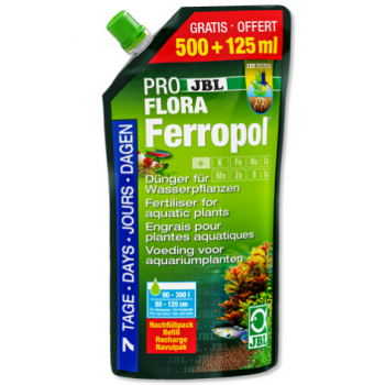 Proflora Ferropol Refill 500 + 125ml, Fertilizer for...