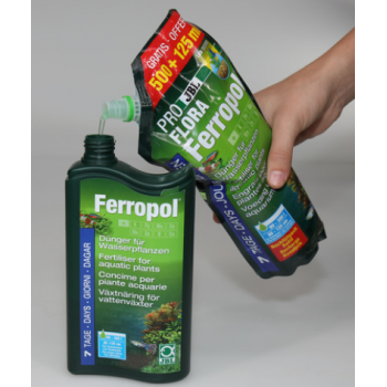 Proflora Ferropol Recharge 500 + 125ml, Engrais pour... 2