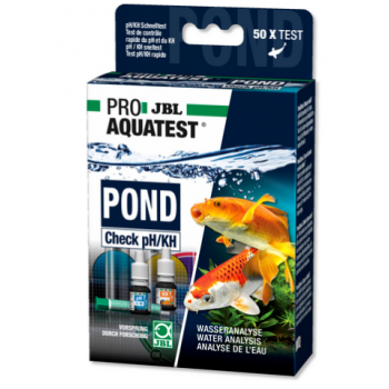 ProAquatest Pond Check pH / KH, quick test for...