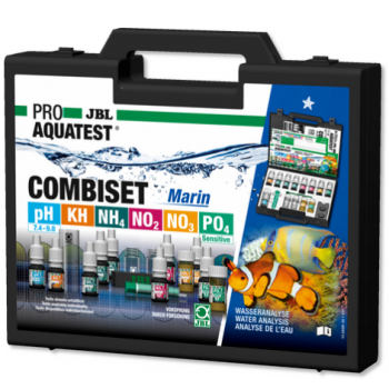 Proaquatest combiset marin, valigetta test per valori più...