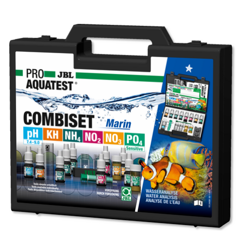 Proaquatest combiset marin, valigetta test per...