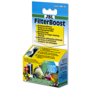 FILTERBOOST 25ML, Bacteria for a perfect performance of...