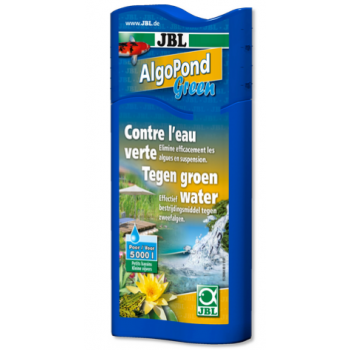 Algopond Green, anti-verts pour la lutte d'algues verdoyante filamenteuse dans l'étang de jardin - JBL