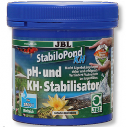 Stabilopond KH, stabilizzatore pH per laghetti da giardino - JBL