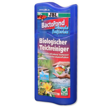 Bactopond, bacteria for the lake-proof sticker - JBL