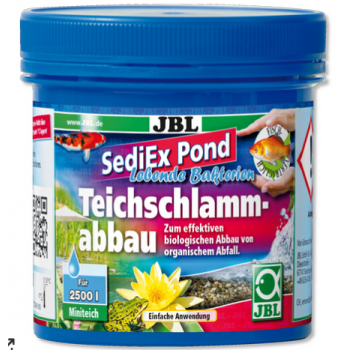 Sedierix Ponds, purifier bacteria and active oxygen - JBL