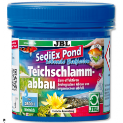 Sedierix Ponds, purifier bacteria and active oxygen - JBL