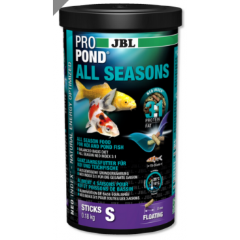 Propond All Season S, mangime 4 stagioni per Koi e pesci da laghetto piccoli - JBL